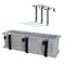 Mayne Mayne Adjustable Deck Rail Bracket 3-pack 3833 - alternate 3